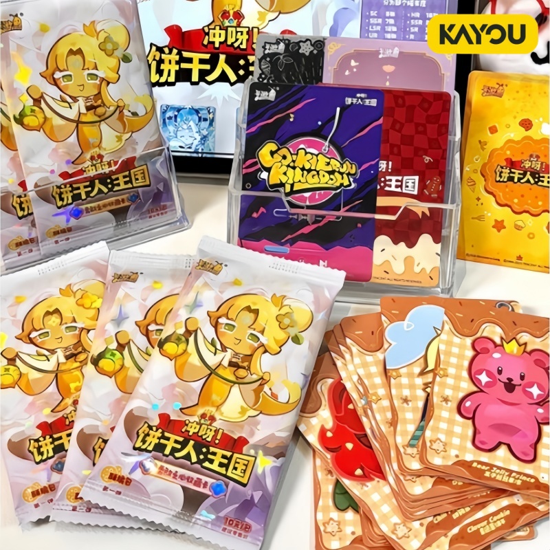 Cookies Pack - Kayou Cookie Run Kingdom コレクタブルカード 公式クランチーパック