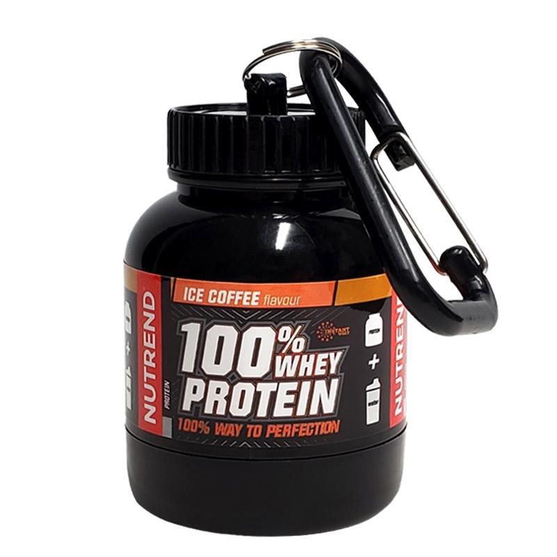 100ml/200mlの携帯用プロテインパウダー容器。軽量で - Protein Bar のレビューと価格