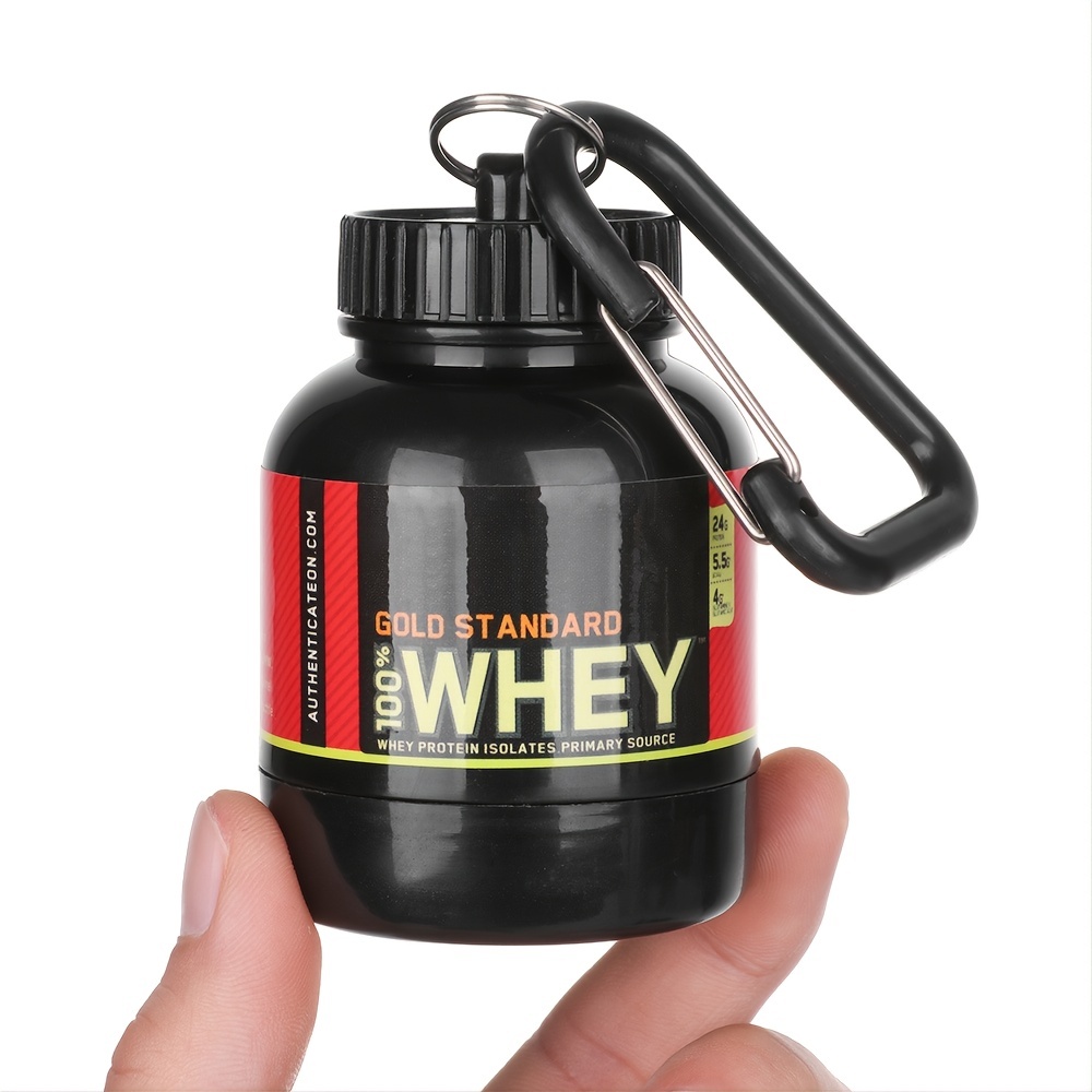 100ml/200mlの携帯用プロテインパウダー容器。軽量で - Protein Bar のレビューと価格