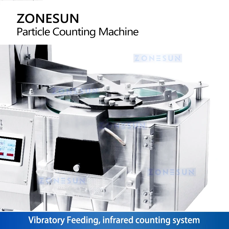 ZONESUN ZS-YL2 自動グミ計数充填機 1800  - Gummy Candy のレビューと価格