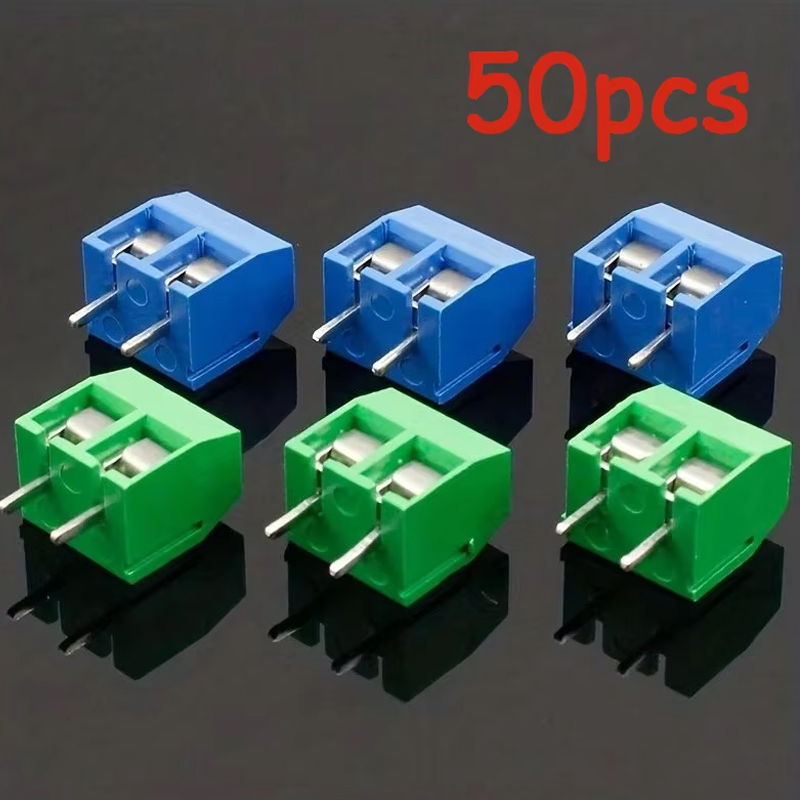 50 個 PCB 端子台コネクタピッチ 5.0 ミリメートル - Nuts Mix のレビューと価格