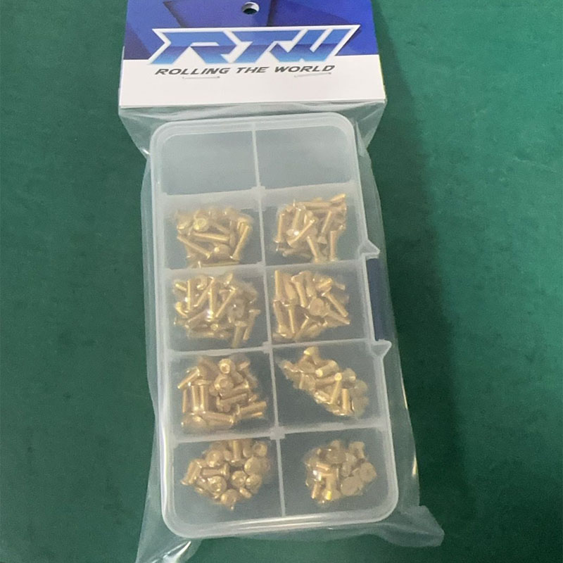 ミニボックス付き合金鋼ネジ,yfs m3,12.9,ニッケル - Nuts Mix のレビューと価格
