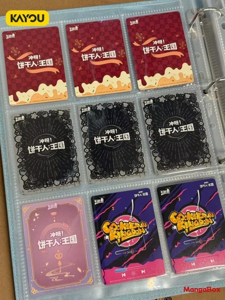 Kayou Cookie Run Kingdom コレクタブ - Cookies Pack のレビューと価格