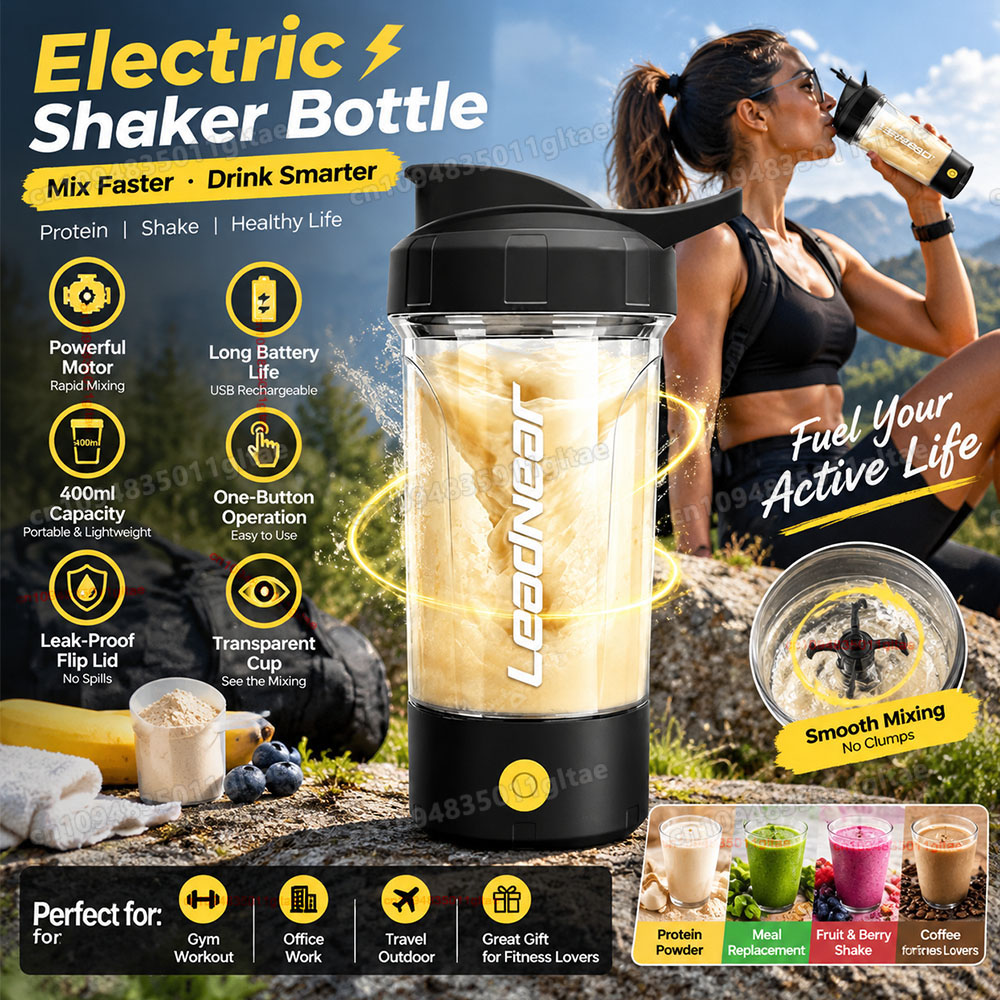 電動ブレンダーカップ、携帯用ブレンダーカップ、粉ミルク・プロ - Protein Bar のレビューと価格