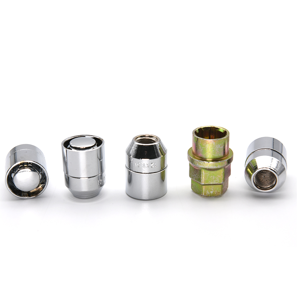 M12x1.5 ホイールナットロック盗難防止スチールナットト - Nuts Mix のレビューと価格