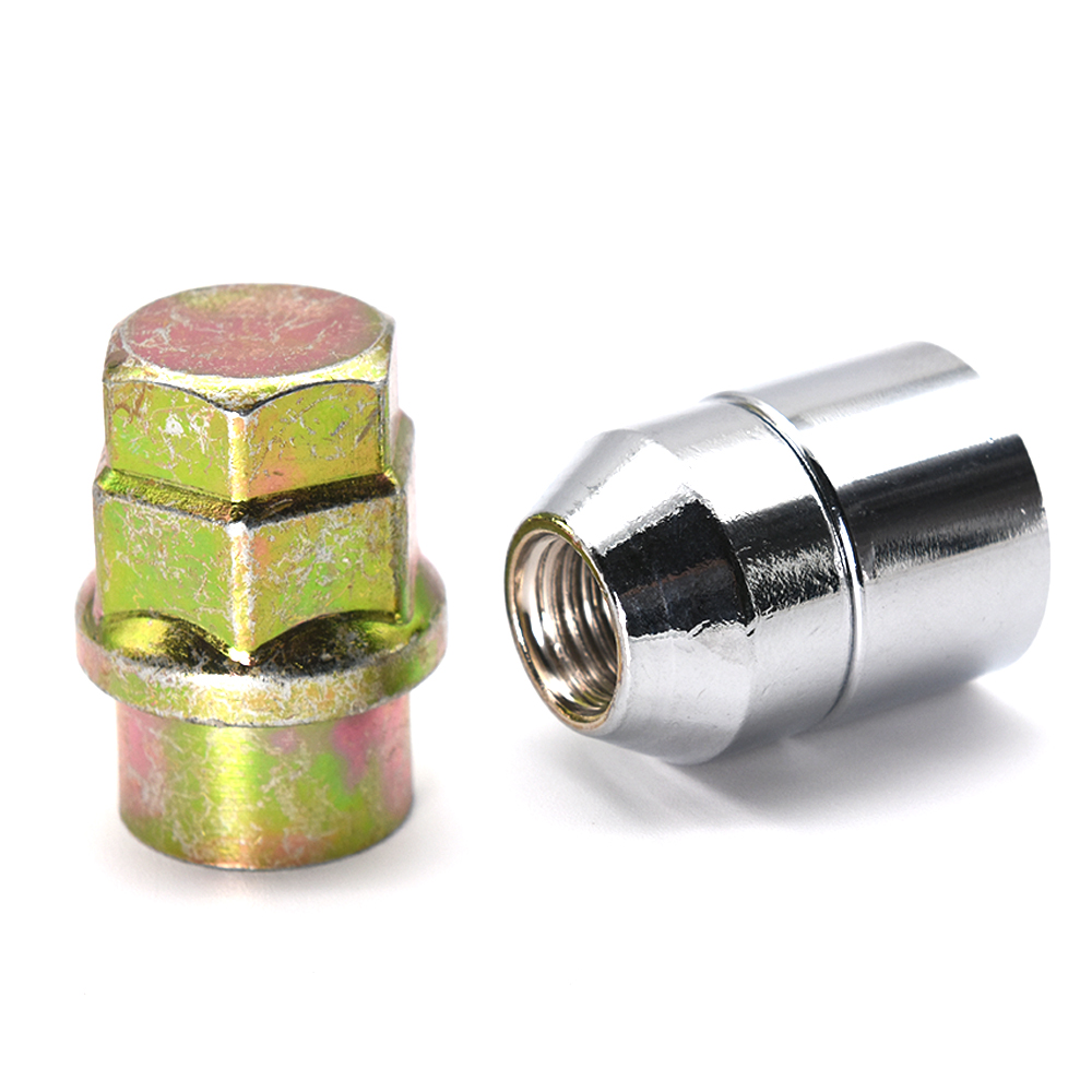 M12x1.5 ホイールナットロック盗難防止スチールナットト - Nuts Mix のレビューと価格
