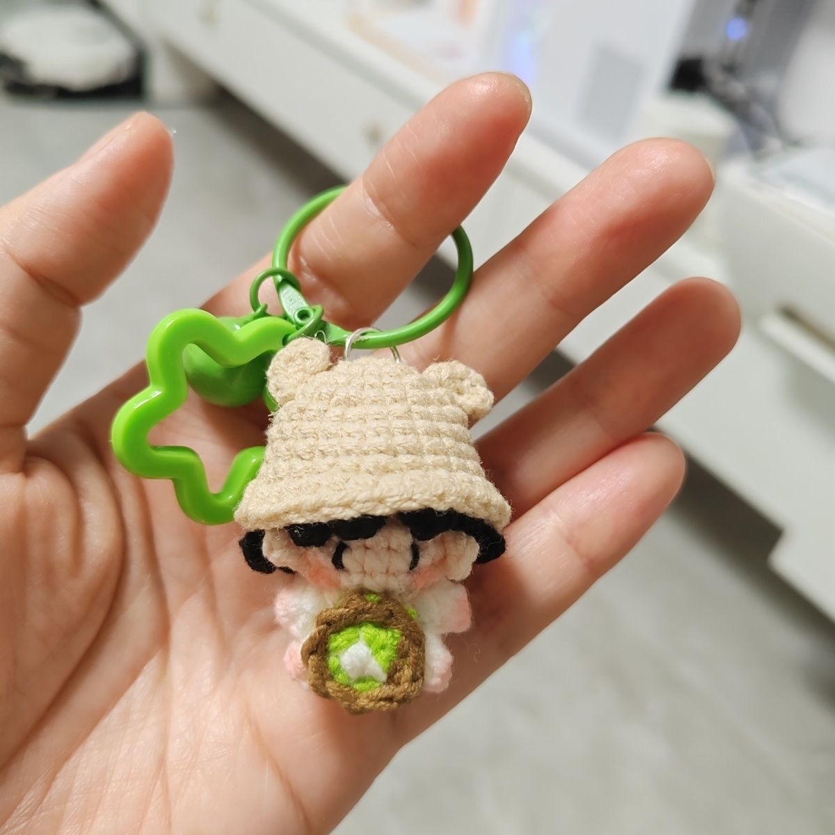 手作りのフック編みのイーグミキャンディー、小さな鼻とコスプレ - Gummy Candy のレビューと価格