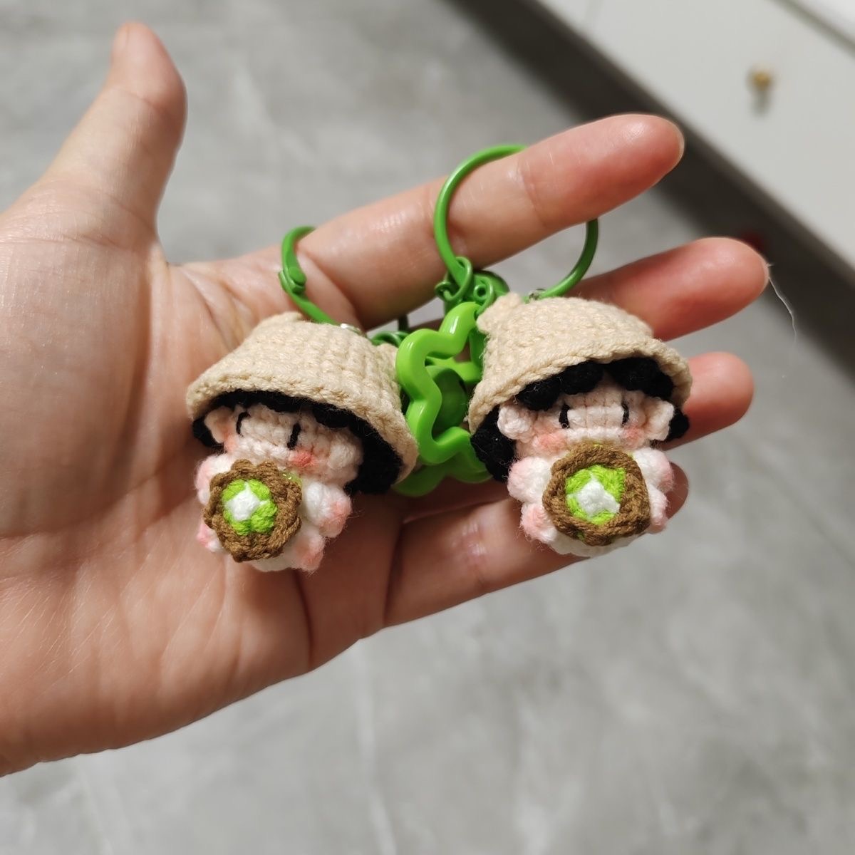 手作りのフック編みのイーグミキャンディー、小さな鼻とコスプレ - Gummy Candy のレビューと価格