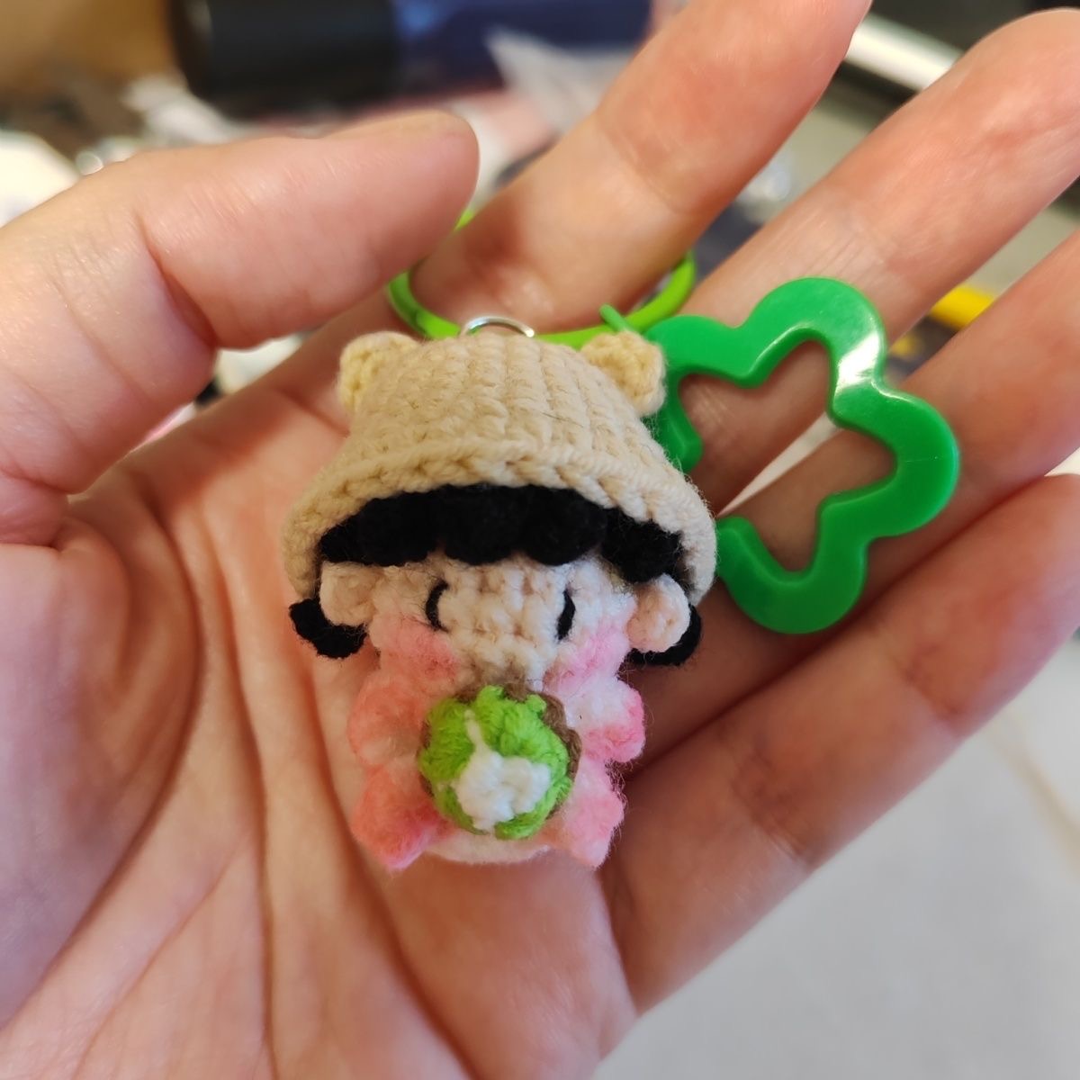 手作りのフック編みのイーグミキャンディー、小さな鼻とコスプレ - Gummy Candy のレビューと価格