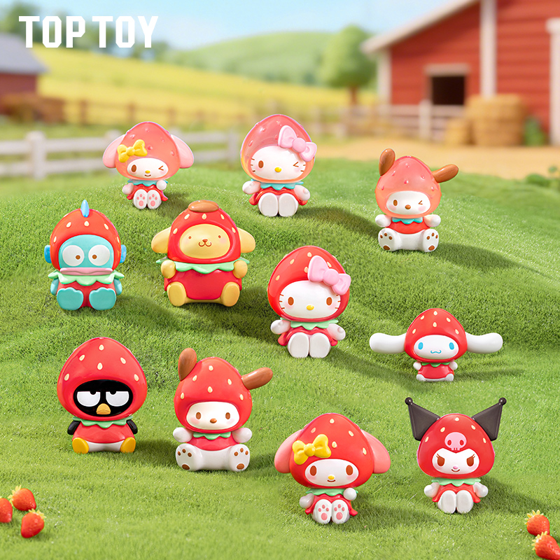 TOPTOY サンリオキャラクター ストロベリーキャンディシ - Gummy Candy のレビューと価格