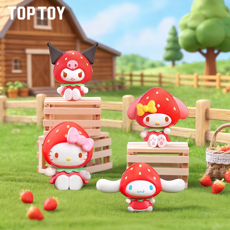 TOPTOY サンリオキャラクター ストロベリーキャンディシ - Gummy Candy のレビューと価格