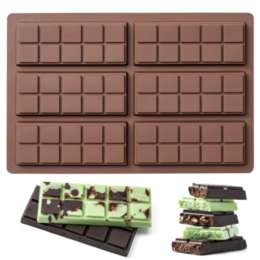 チョコレートバー型 ノンスティックチョコレート型 100個  - Chocolate Snack のレビューと価格