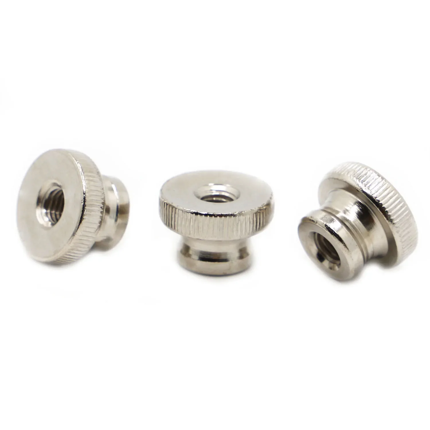 Gb806ニッケル鋼ハンドナット、高頭、knurled、親指 - Nuts Mix のレビューと価格