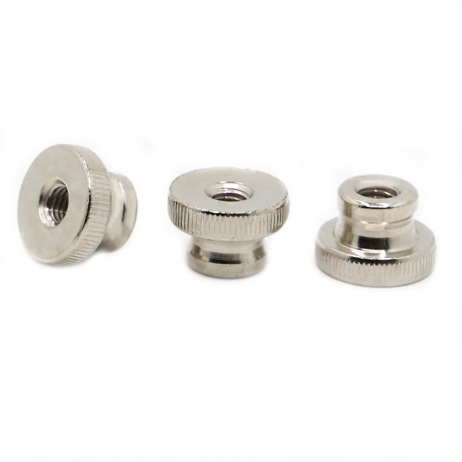 Gb806ニッケル鋼ハンドナット、高頭、knurled、親指 - Nuts Mix のレビューと価格