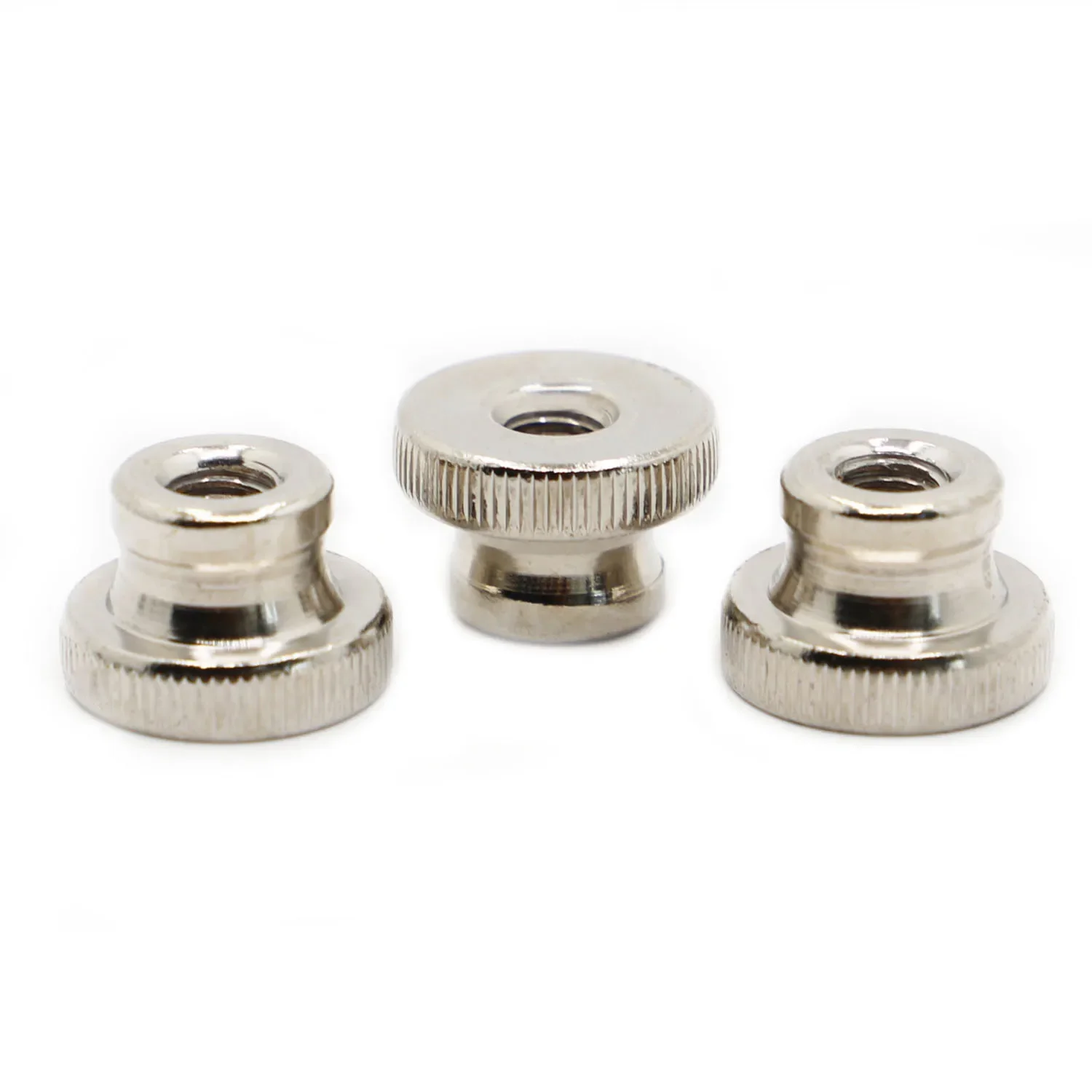 Gb806ニッケル鋼ハンドナット、高頭、knurled、親指 - Nuts Mix のレビューと価格