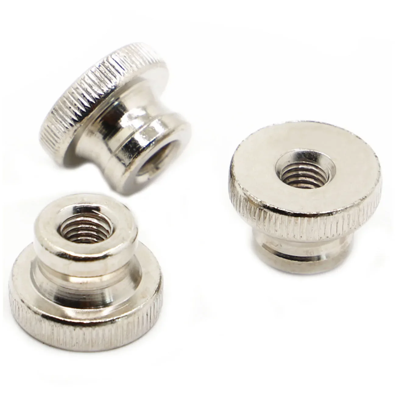 Gb806ニッケル鋼ハンドナット、高頭、knurled、親指 - Nuts Mix のレビューと価格